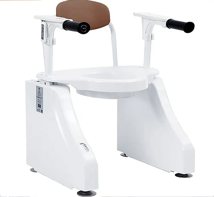 Siège de toilette surélevé, élévateur de toilette électrique, extension de sécurité pour salle de bain