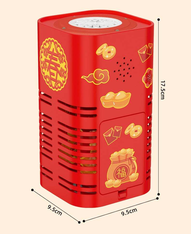 🎅🎄Merry Christmas - Christmas Sale🔥-Fireworks Bubble Machine