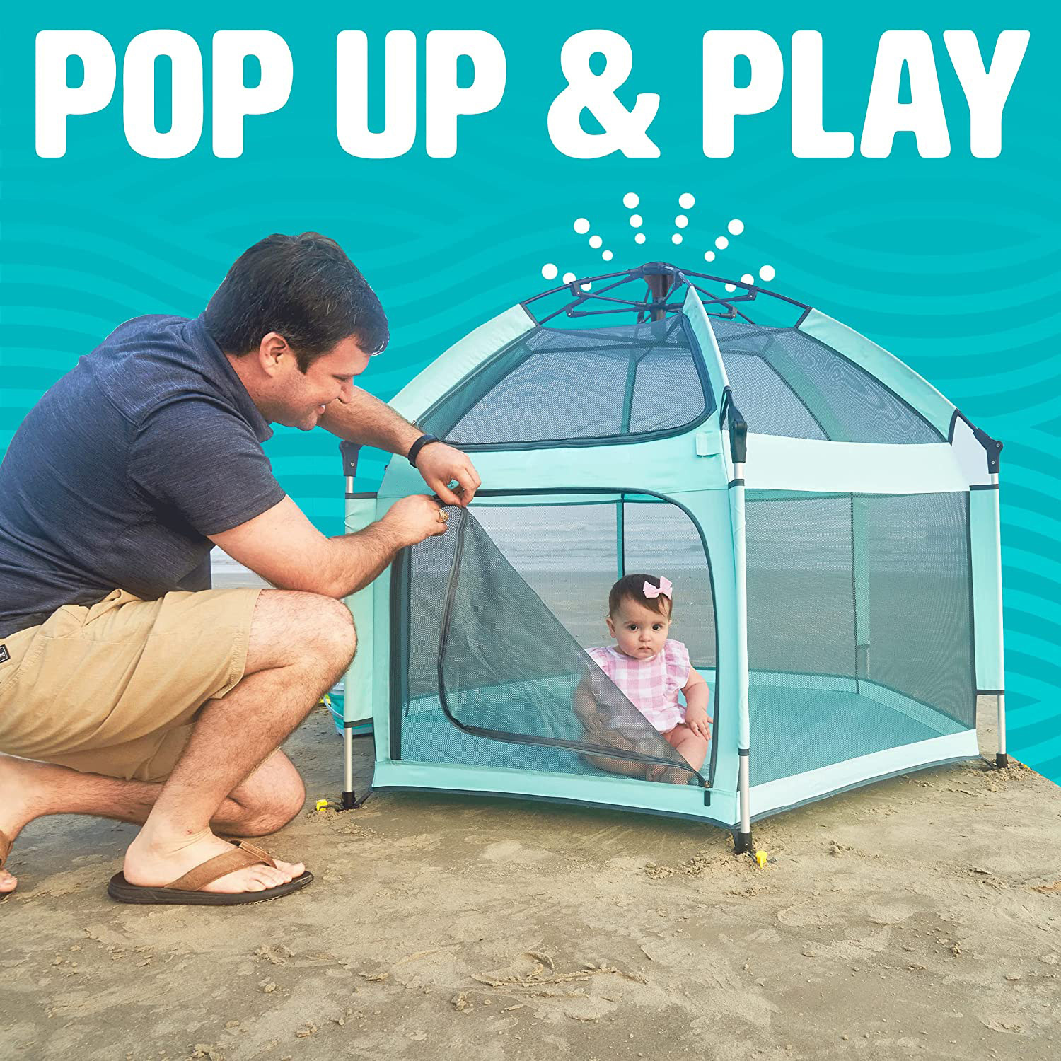👶Playpen For Toddlers🎁Buy 2 Get Free Shipping.