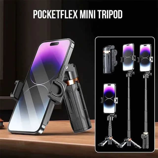 🔥 Hot Sale 50% OFF 🔥 Pocketflex Mini Tripod