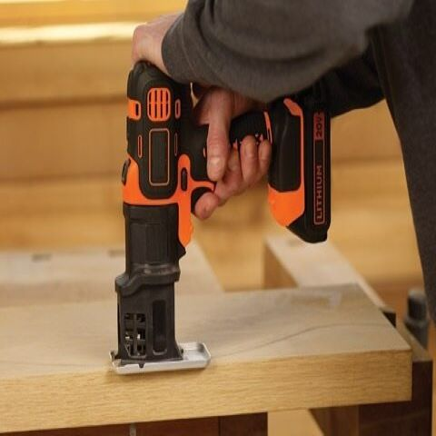 🔥Clearance Sale🔥 6-Tool 20-Volt Max Power Tool Combo Kit with Hard Case