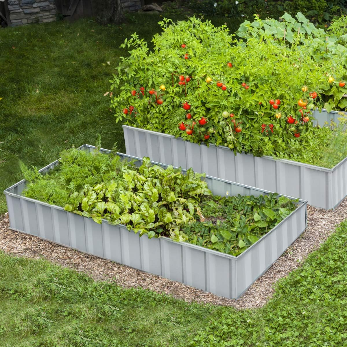 💥Today's Clearance Sale💥Galvanized Raised Garden Bed