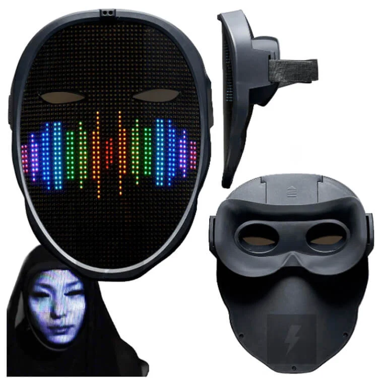 👾LED Face Changing Smart Mask😈