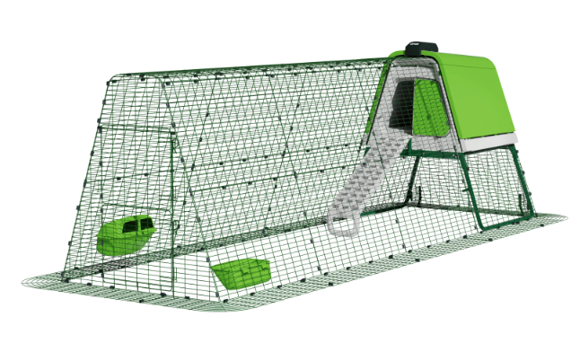 Best Chicken Coop – Eglu Go Up - Chicken Coop for 4-8 Large Hens