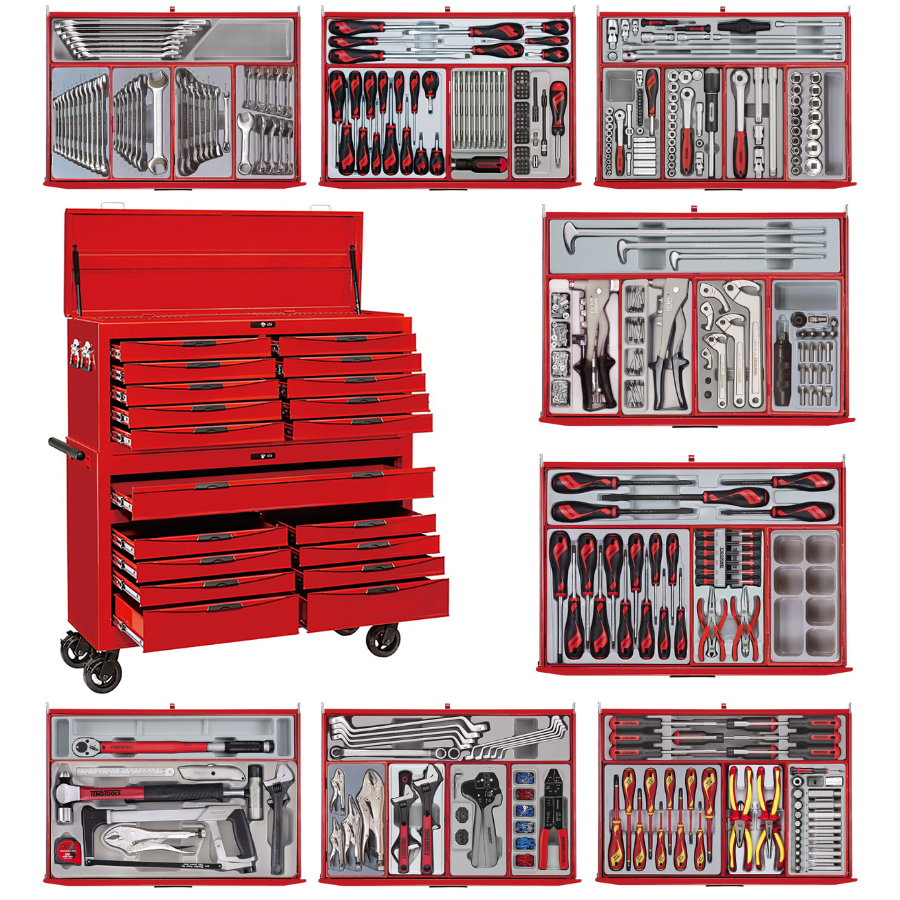 ⚡Clearance Sale $50⚡ - 1100 Piece Complete Mixed Hand Tool Kit