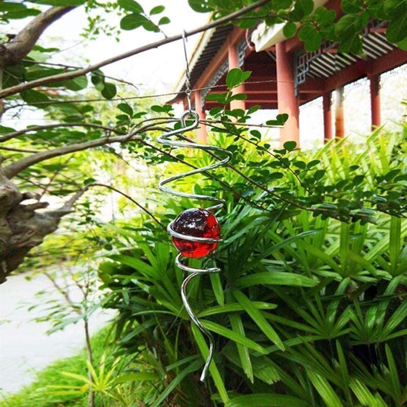 Wind Spinner Ball Spiral Tail🎐