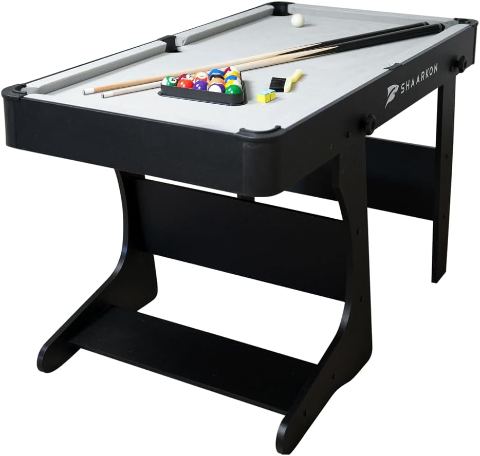 Mid Sized Folding Pool Table