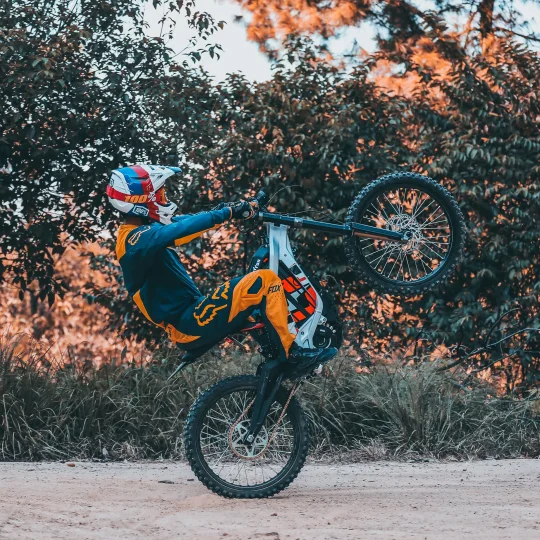 2025 Light Bee X Electric Dirt Bike