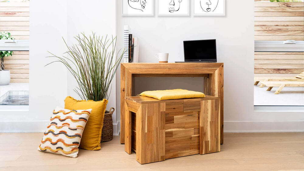 🔥clearance sale👉6-in-1 extendable dining table🎁