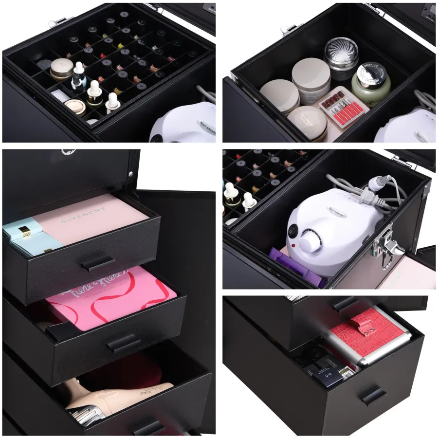 Rolling Manicure Table Trolley🎁Buy 2 Get Free Shipping.