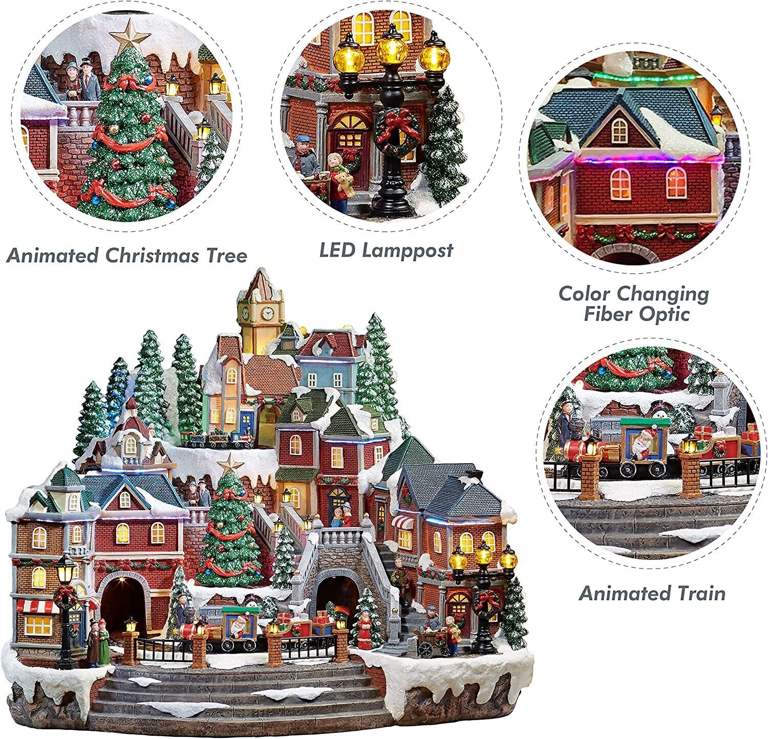 🎅Merry Christmas - Christmas Sale🎄Christmas Table Center Decoration