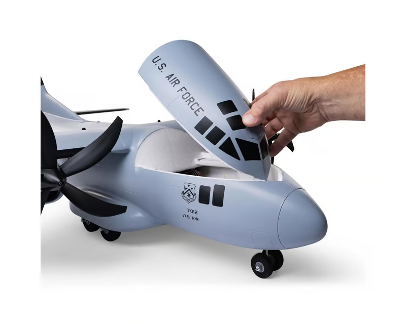 E-flite EC-1500 BNF Twin Basic Electric Airplane✈️