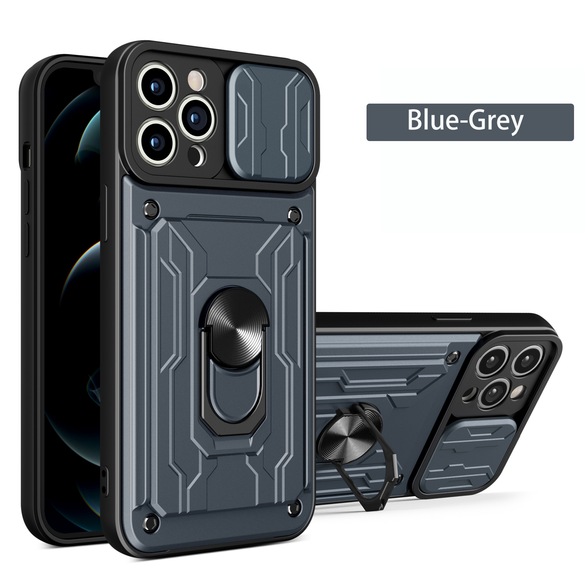 Multifunctional anti-drop phone case