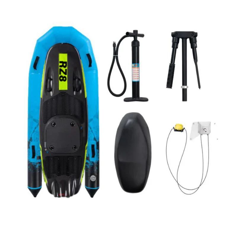 😍Promotions du fabricant🔥Bateau pneumatique électrique