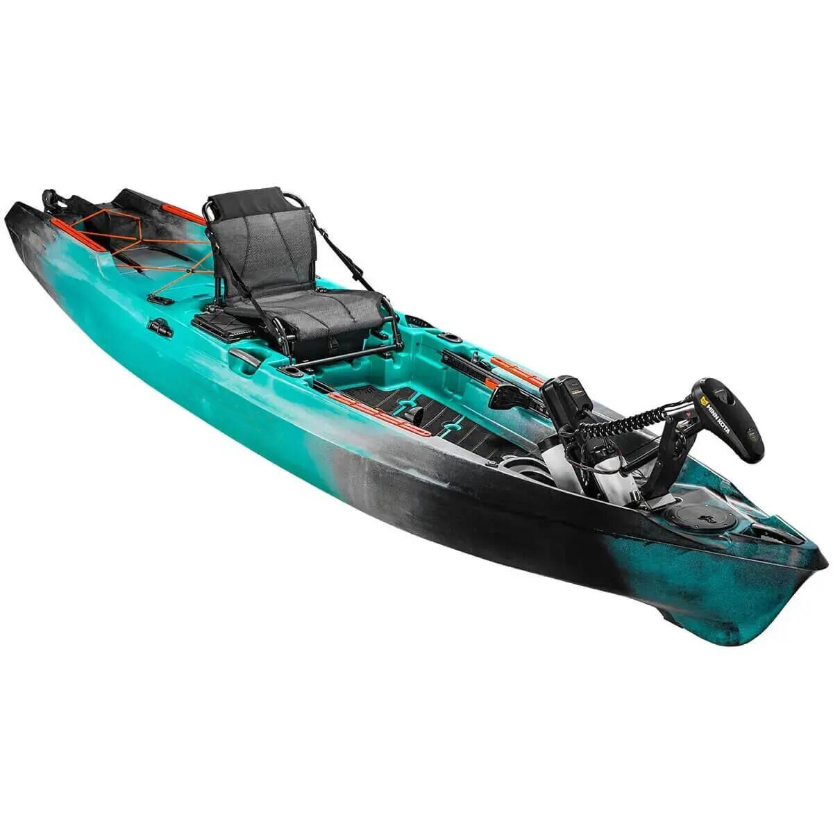 ⚡Clearance Sale⚡10.5 FT Kayak W/Trolling Motor + More!