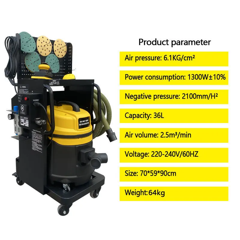 Electric Dust-Free Sanding System