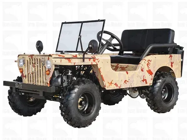 Mini Jeep – Perfect Early Father’s Day Gift