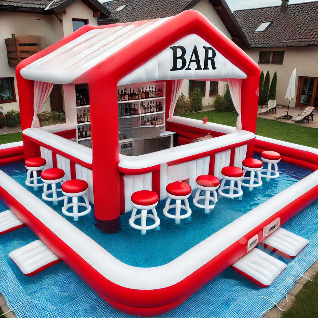 👙HOT SALE✨Inflatable Pool Bar
