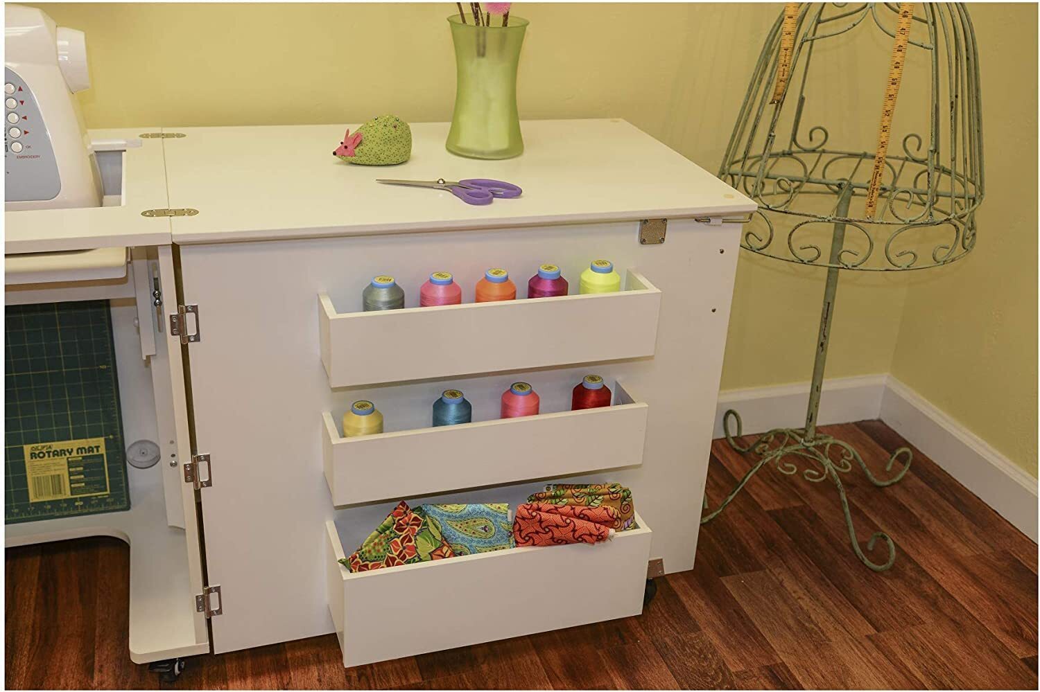 🔥2023 Mother's Day Hot Sale Now!🌷Multifunctional Sewing Cabinet