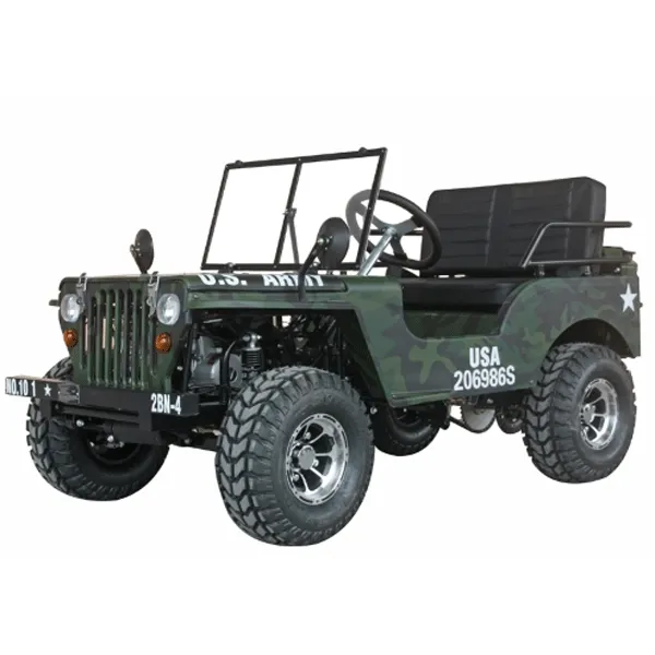 Mini Jeep – Perfect Early Father’s Day Gift