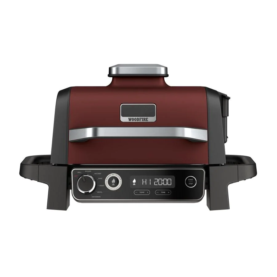 🔥Clearance Sale - BBQ SMOKER & AIR FRYER All in One Woodfire Grill