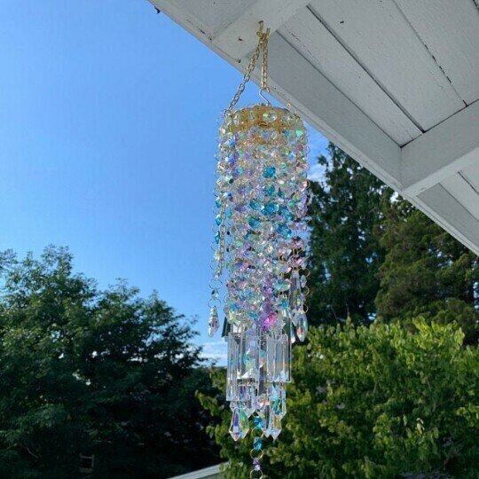 🎊Crystal Wind Chime✨