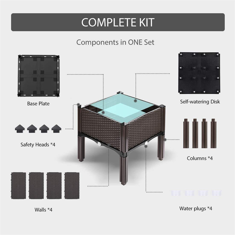 🔥 Early Spring Sale🔥DIY Raised Garden Bed Kits