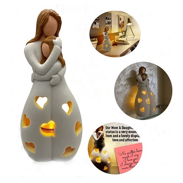 ❤️Mother's Day Sale❤️Mother and Son Hug Candlesticks