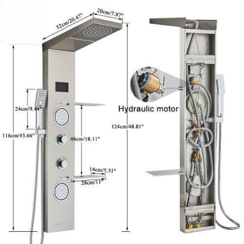 8 SERIES™ Shower Panels