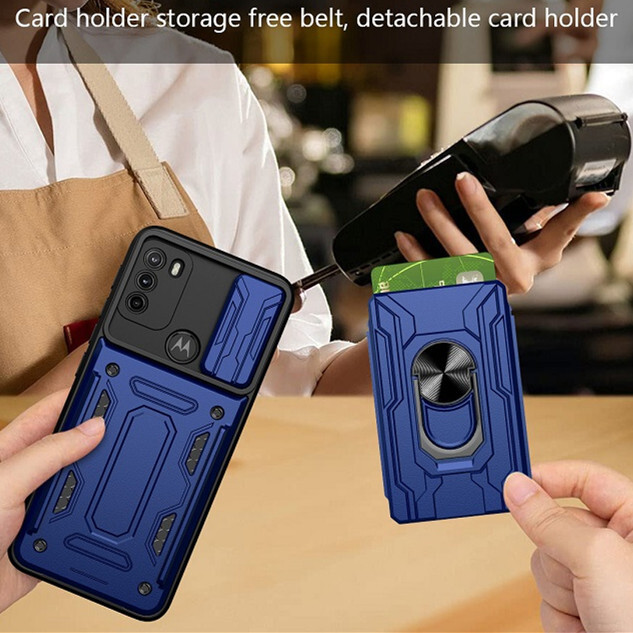 Multifunctional anti-drop phone case