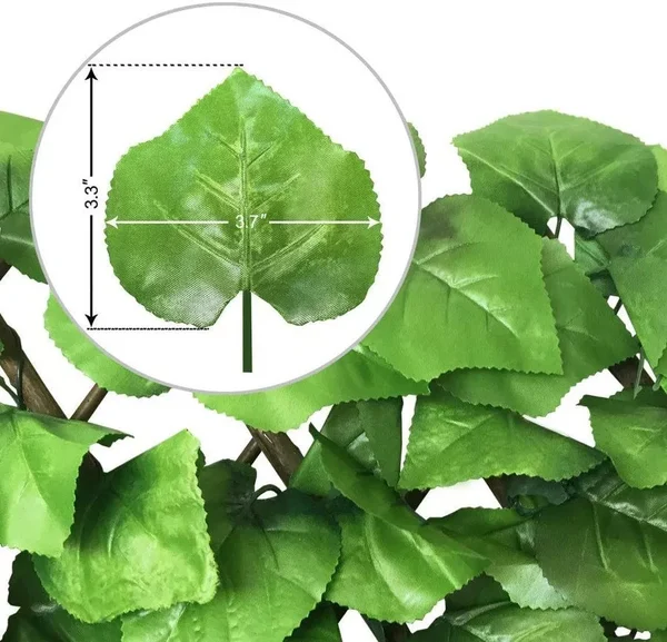 Expandable Faux Privacy Fence (Buy 3 Get 1 Free)