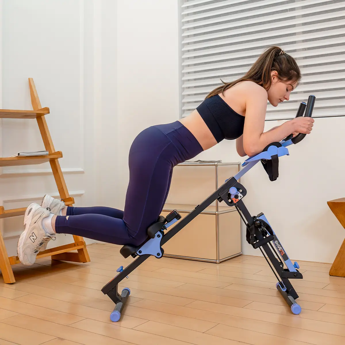 Tousains 3 in 1 Rowing Machine