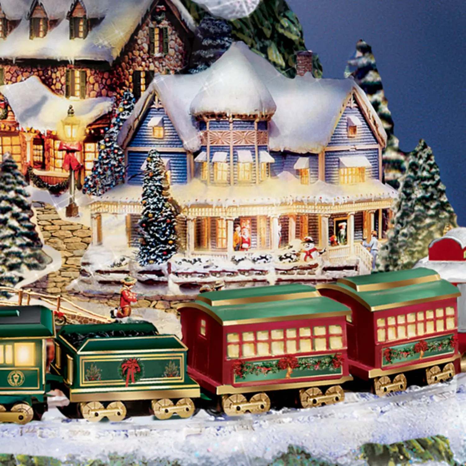 🎅Merry Christmas - Christmas Sale🔥Wonderland Express Christmas Tree With Train