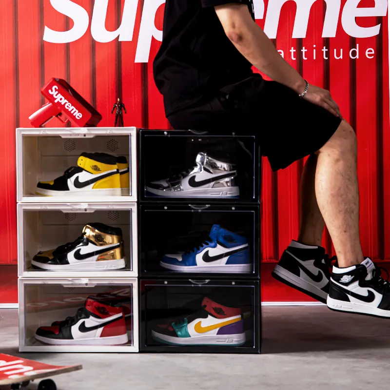 🔥Hot Deals🔥LED Sound Control  Stackable Storage Box