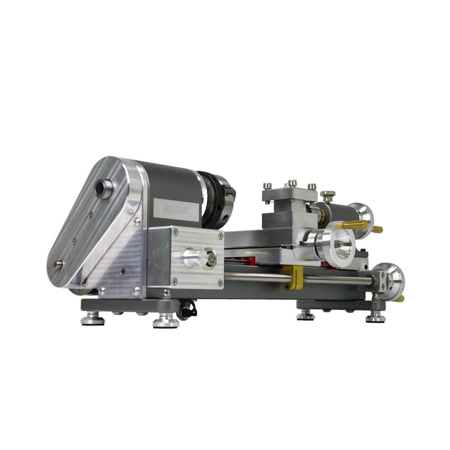 🔥HOT SALE💪Mini Ultra-High Precision Metal Lathe