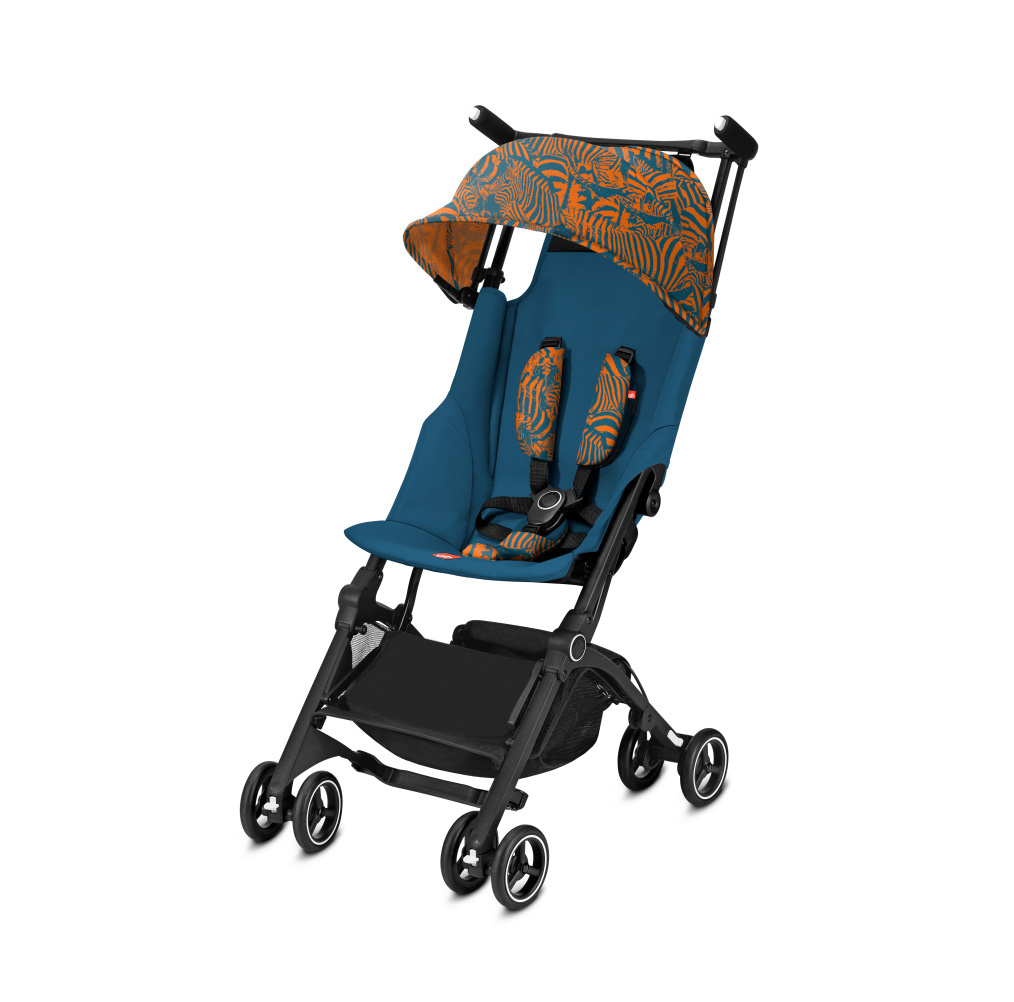 Ultra-compact lightweight travel stroller
