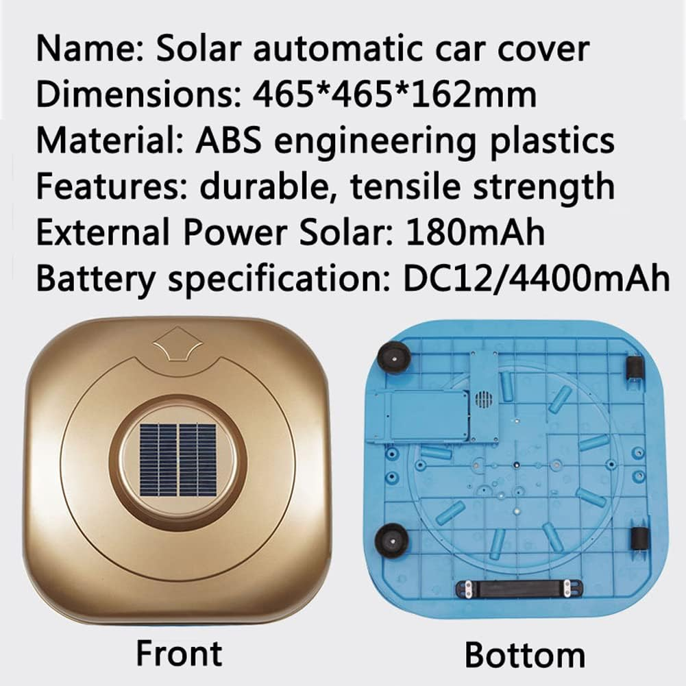 📣🔥Clearance Sale💥Fully automatic solar smart car cover