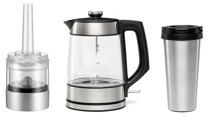 🔥Summer Hot Promotion☕2023 Newest Vacuum Coffee Machine(3 piece suit)