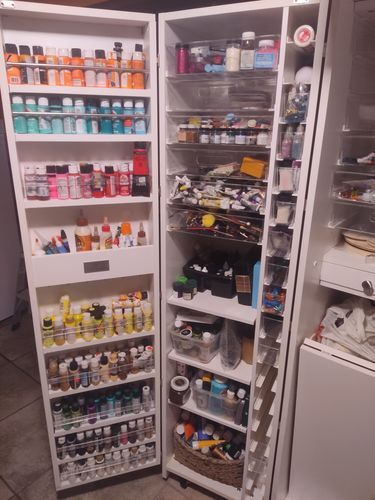 🤩Only 39.90🤩【Limited to one purchase per person】🔥Miscellaneous Storage Craft & Sewing Armoire