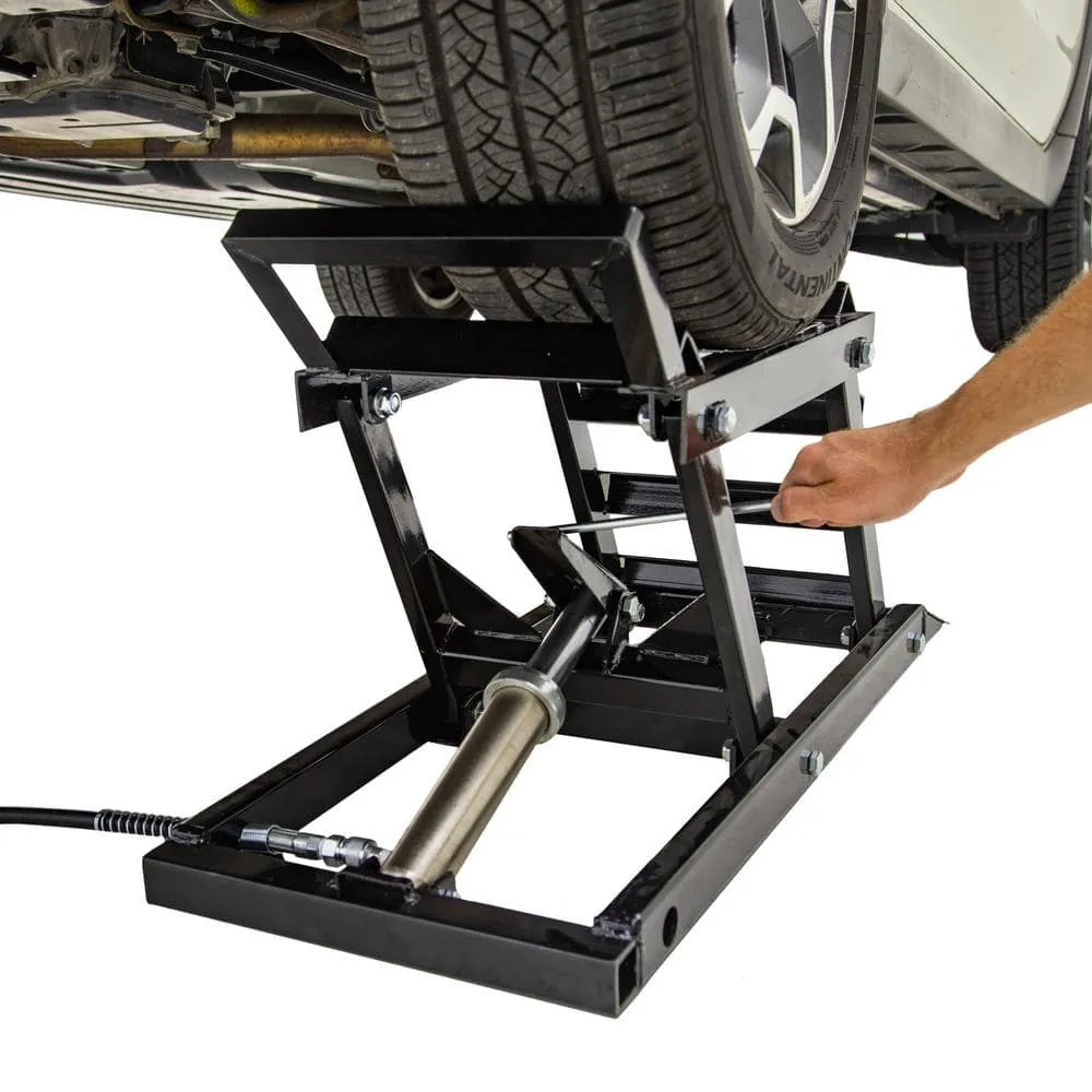 📢Factory Promotion✨Per Pair Capacity Hydraulic Underbody Access Car Lift with Ramp - 3,000 lbs