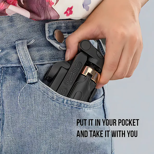 🔥 Hot Sale 50% OFF 🔥 Pocketflex Mini Tripod