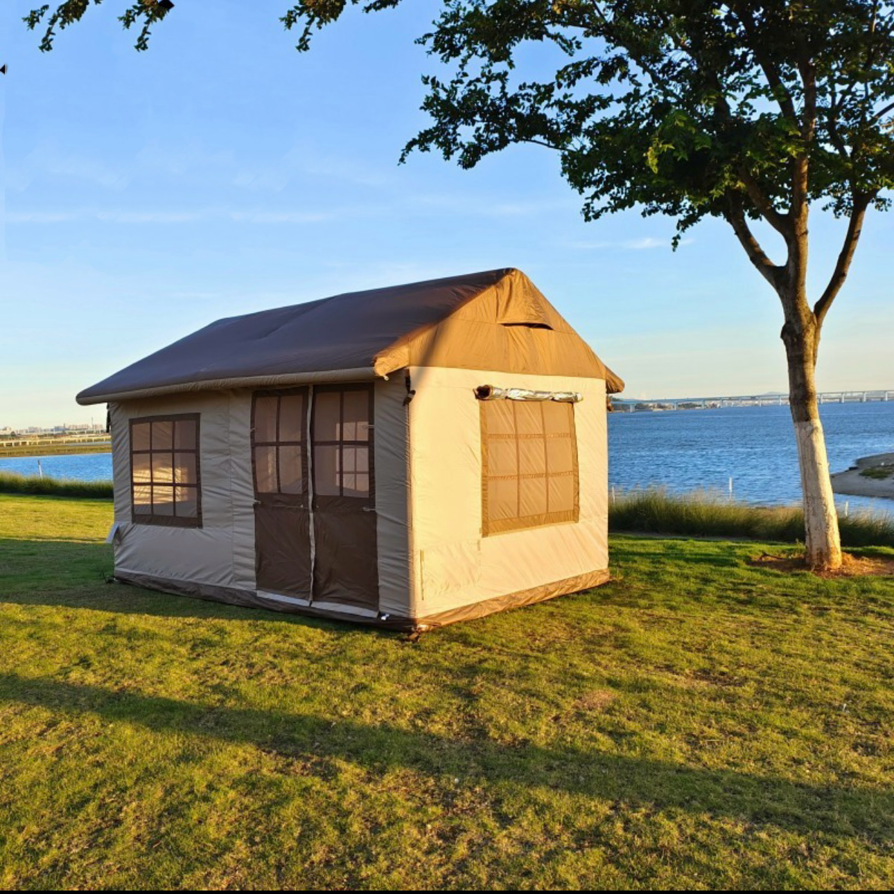 🔥Best Sellers in 2025👉CAMPING Tent house New design IN STOCK