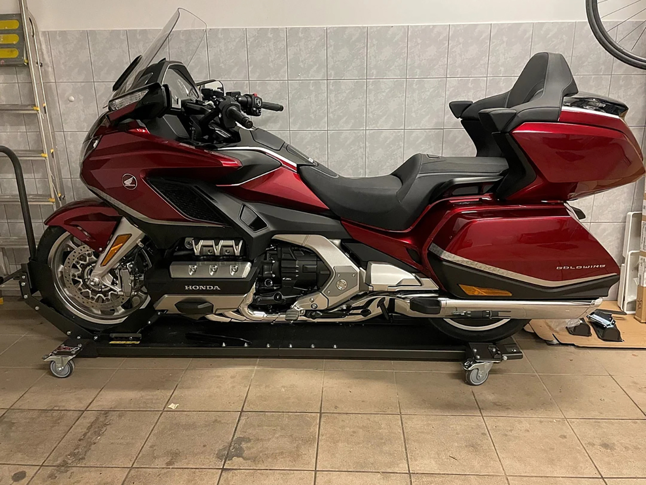 🔥Today's Specials💥Motorcycle Rolling Stand