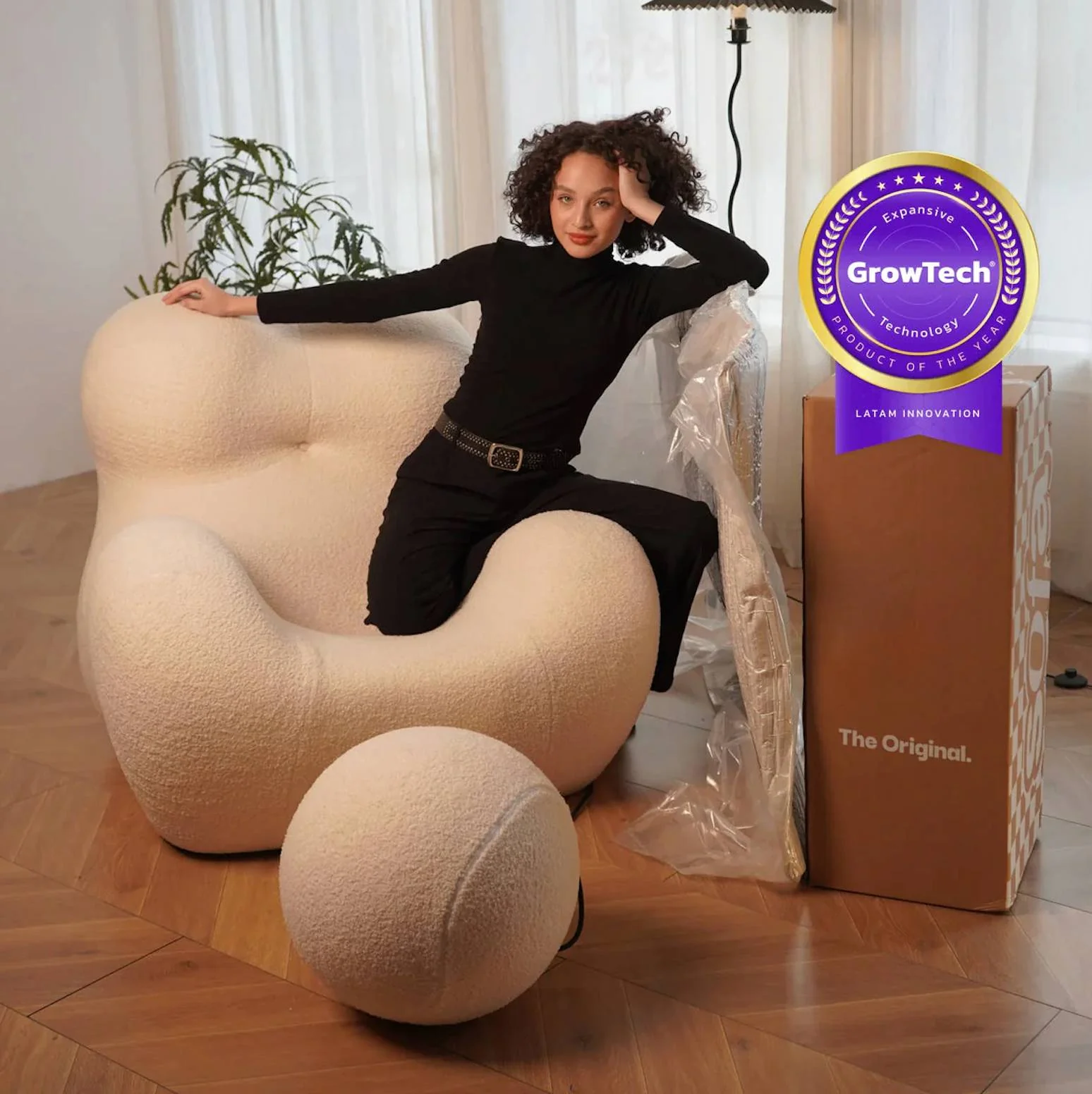 Nuvola® – The Ergonomic Armchair