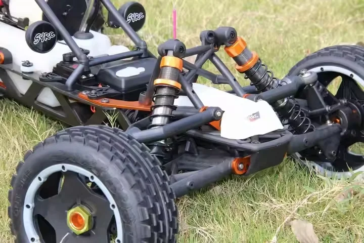 🎁2.4G RC Racing Car 90km/h SY Baja 1/5 5B 30cc Gas 2 Stroke Engine off road Truck Gasoline Powered with Radio Controller