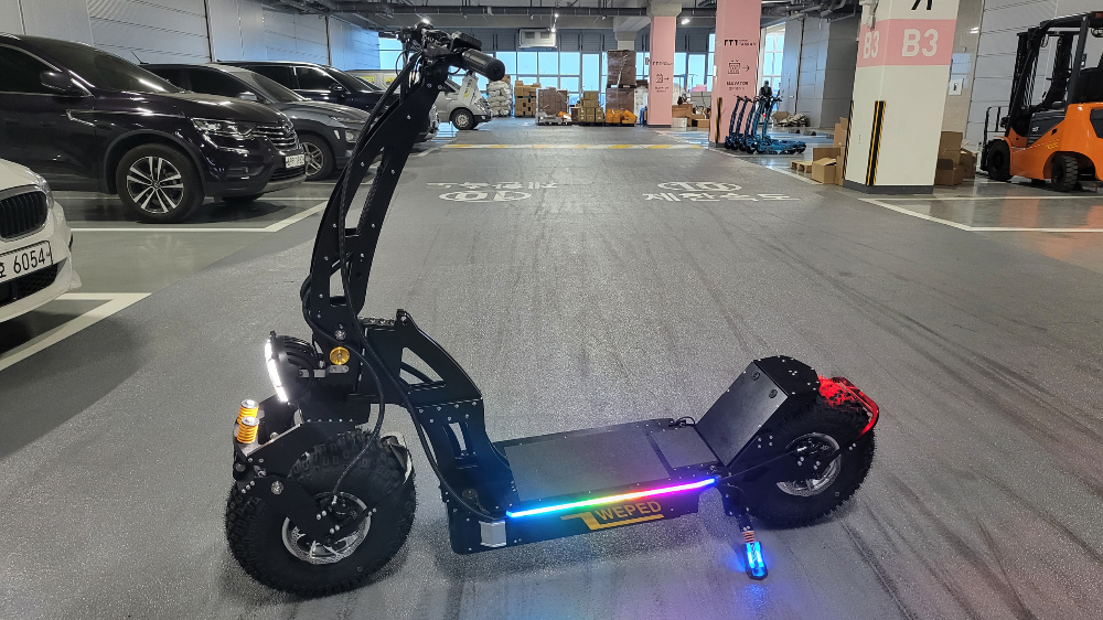 2023 New Year Hot Sale Now!🔥Transformer Remote Control Folding Scooter