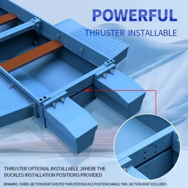 ⛵Big Promotion🎉3-SECTION Portable Detachable Boat Splicing Fishing