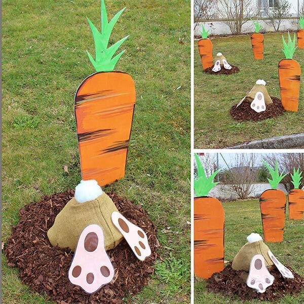 Last Day Special Sale - 49% OFF💕Digging bunnies and carrots