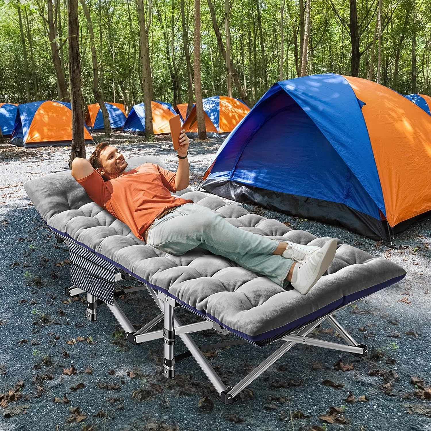 ✨HOT SALE💥Folding Camping Cot