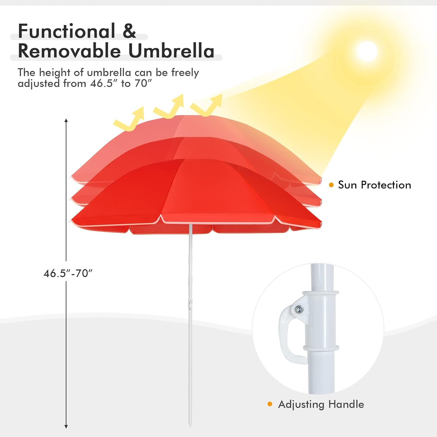 💝Last Day Sale - Folding Double Camping Chair with Mini Table🔥Buy 2 Free Shipping